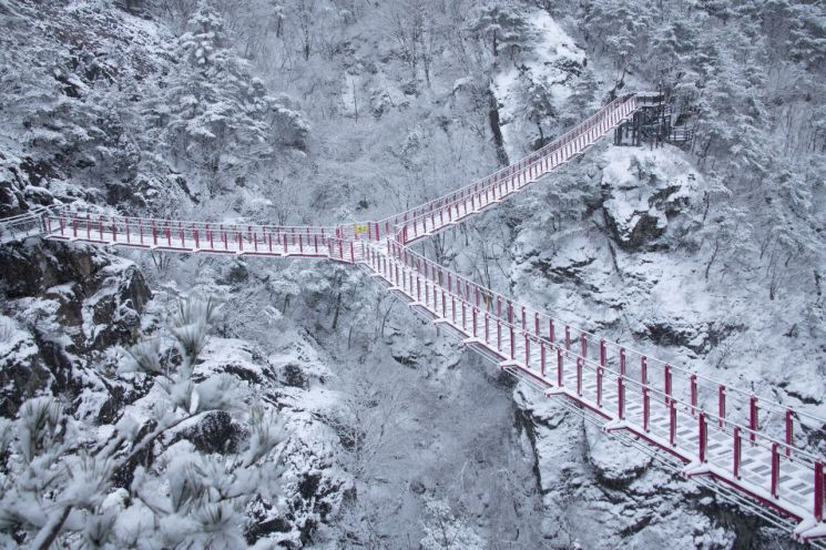 거창군, 거창 9경 설 연휴 특별한 여행 제안