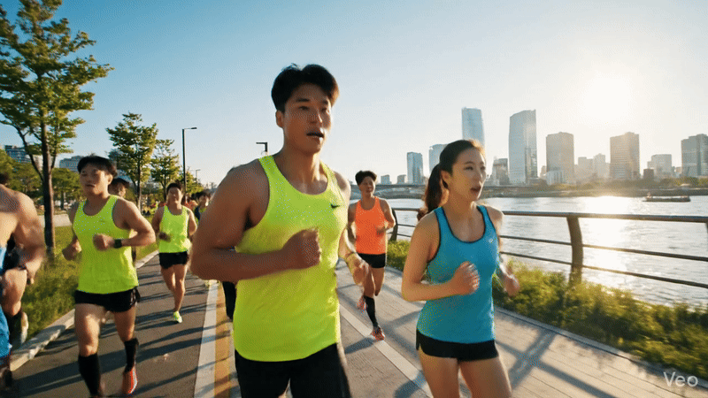 Gemini 생성 영상