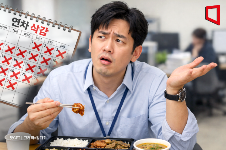 "회사 점심시간 늘리는 대신, 연차 삭감"… 중소기업 직원 '분통'