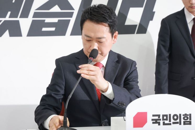 장동혁 "惡法통과 뒤 오찬? 모래밥 내놓는 격…본회의 불참"