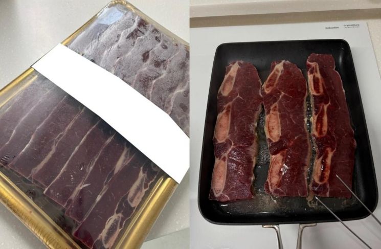 "양갱 같다" 혹평에 "구우면 다르다" 반박도…명절 '갈비 선물' 두고 설왕설래