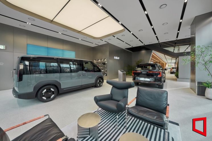 기아 시흥 플래그십 스토어. 기아