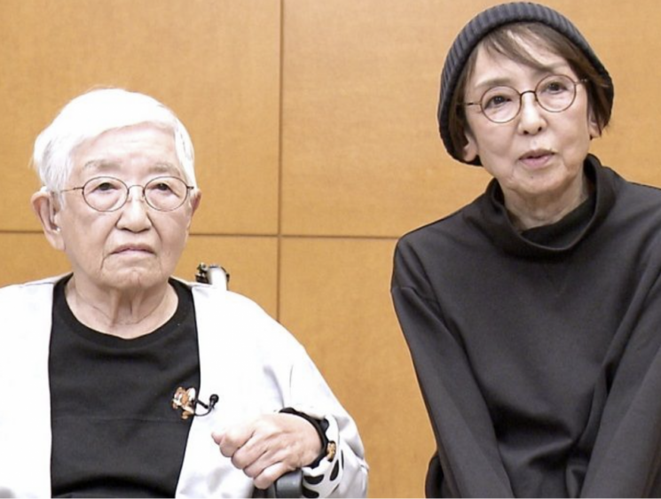 "내 가족이 까만 덩어리가 됐다" 16살 소녀가 겪은 지옥, 96세 할머니 되어 키보드를 들다[일본人사이드]