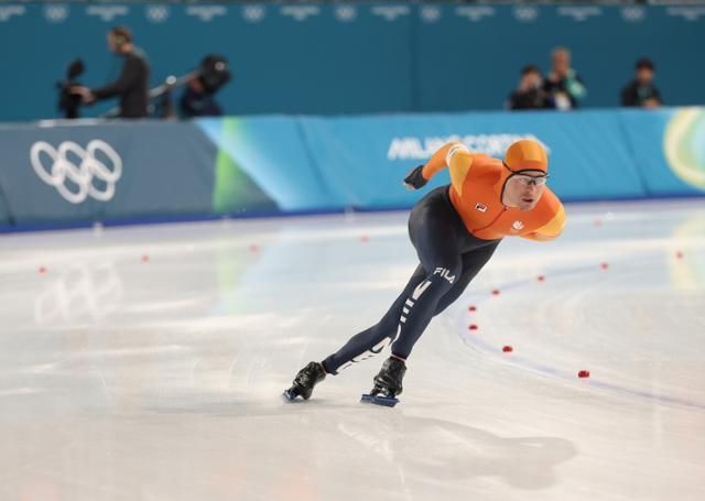 中 선수 '비매너'에 울분, 네덜란드 선수…재경기에도 메달 못따 