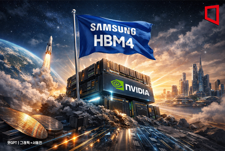 삼성, HBM4 깃발 먼저 꽂았다…'세계 최초' 엔비디아에 양산 출하