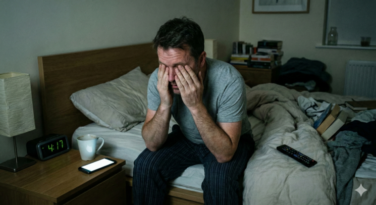 '너무 피곤한데…' 새벽이면 떠지는 눈, '이것' 부터 점검해야[콕!건강]