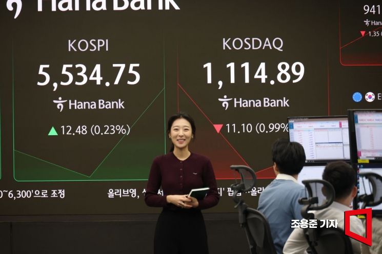 코스피, '18만전자·90만닉스'와 함께 장 중 5580선 뚫었다
