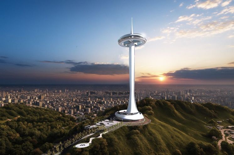 전망대 조감도(사진=대전시 제공)