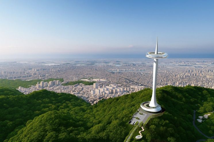 전망대 조감도(사진=대전시 제공)