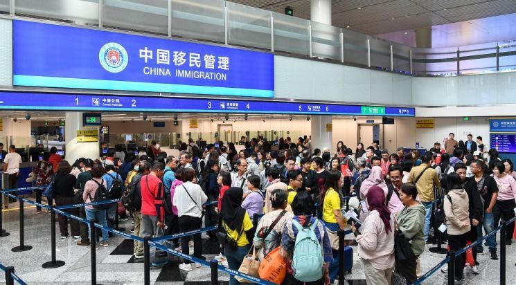 중국 하이난성 하이커우 메이란 국제공항. 신화연합뉴스