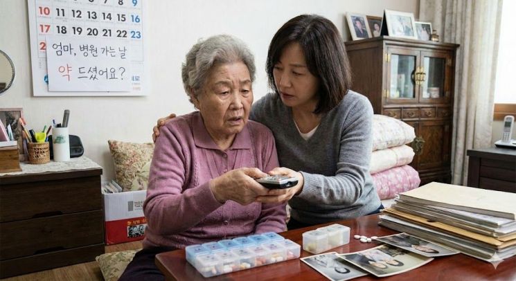 "자꾸 깜빡해"…명절에 발견하는 부모님 치매 신호[콕!건강]