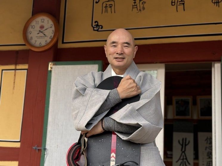 '유승은·김상겸' 뒤엔 이 스님이 있었다…'달마대회' 창시자 재조명