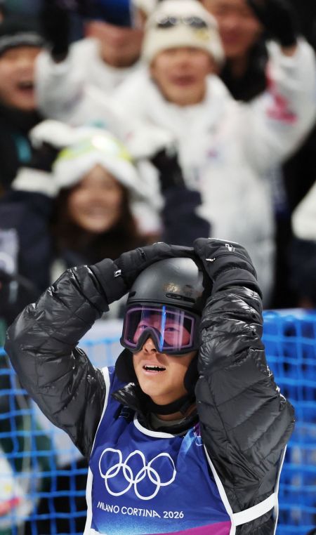 19세 스노보더 이채운 6위 …"시상대 오를 수 있도록 더 열심히 하겠다"