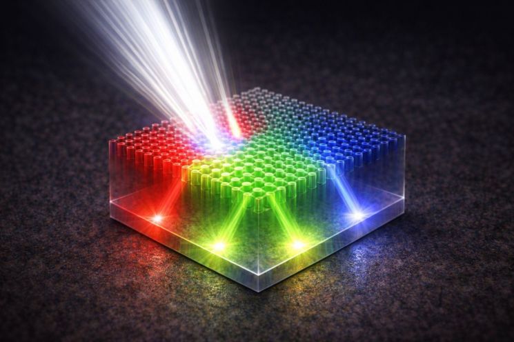 "빛 기울어도 색은 정확" KAIST, 차세대 이미지 센서 '판' 바꾼다