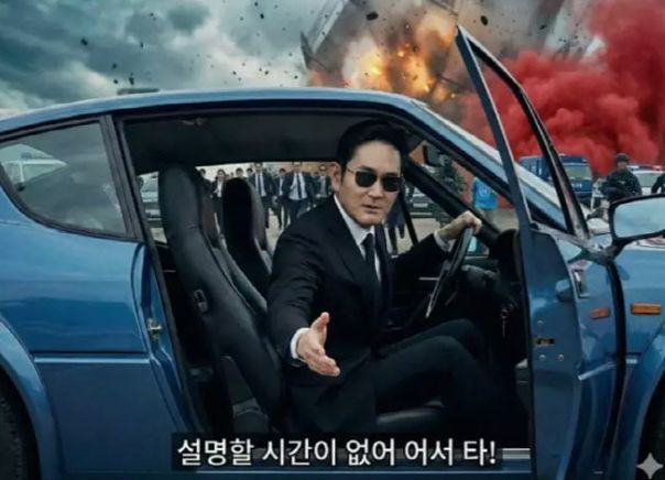 이재용 "시간 없어! 어서 타"…"형, 바로 탈게요" 18만전자 시대 밈 화제
