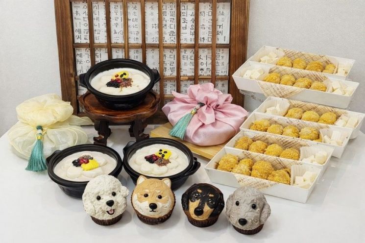 "허참, 나보다 낫네…" 92만원 몽클 패딩 입고, 호텔 러닝머신 뛰는 댕댕이