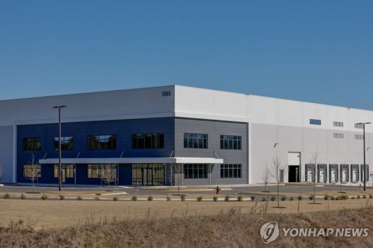 ICE가 구매한 조지아주 소재 창고. EPA연합뉴스