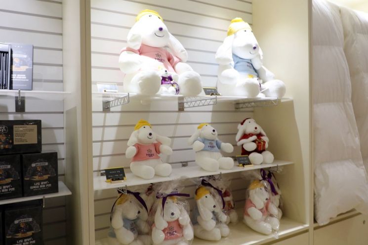 하이원리조트  굿즈 팝업스토어. 강원랜드 제공