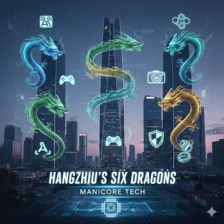 中매니코어, 홍콩증시 IPO 진전…'항저우 6룡' 중 첫 상장사되나