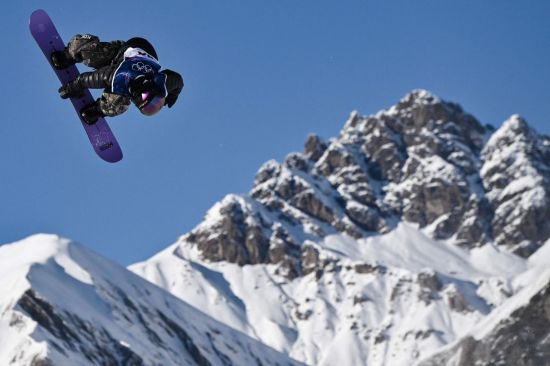 동메달리스트 유승은, 슬로프스타일도 결선행