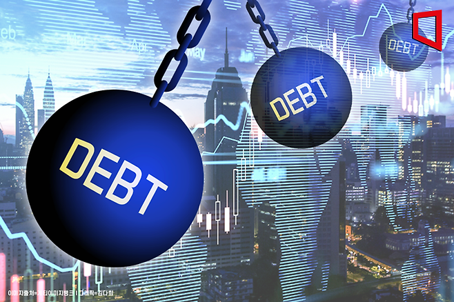"韓부채비율 60% 코앞, 재정개혁 서두르라"는 무디스 권고