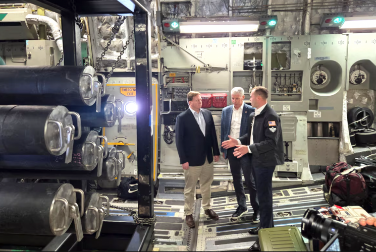 '원전 육성' 진심인 트럼프…美, 초소형 원자로 첫 항공 수송