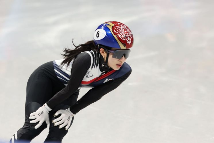 [속보]김길리 쇼트트랙 여자 1000m 동메달