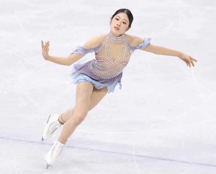 이해인·신지아 쇼트 3그룹까지 2·3위…프리 진출 확정