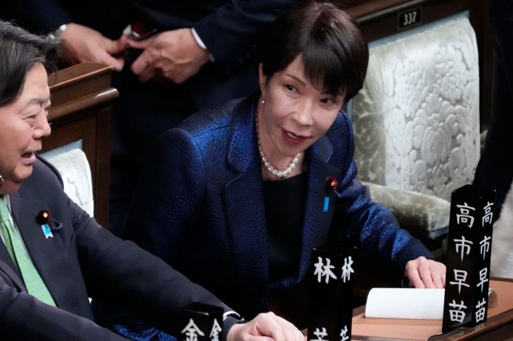 다카이치, 일본 총리 재선…참의원 투표 압승(종합)