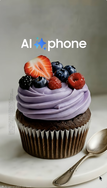 삼성전자가 공개한 갤럭시 카메라의 인공지능(AI) 기능 티저. 삼성전자 뉴스룸 캡처