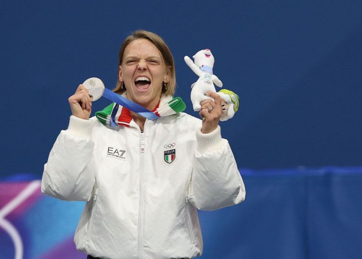 토리노부터 밀라노까지…20년 동안 쇼트트랙서 14개 메달 딴 폰타나