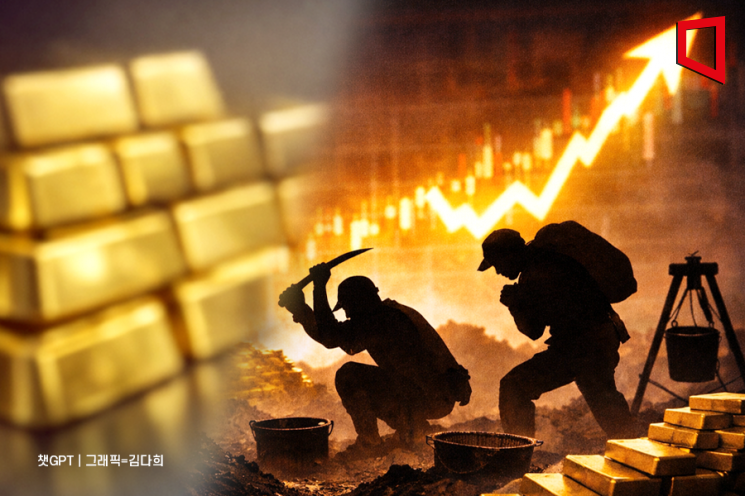 금값 치솟자 삽 들고 몰려온 사람들, 닥치는대로 땅 파고 난민촌까지 세웠다