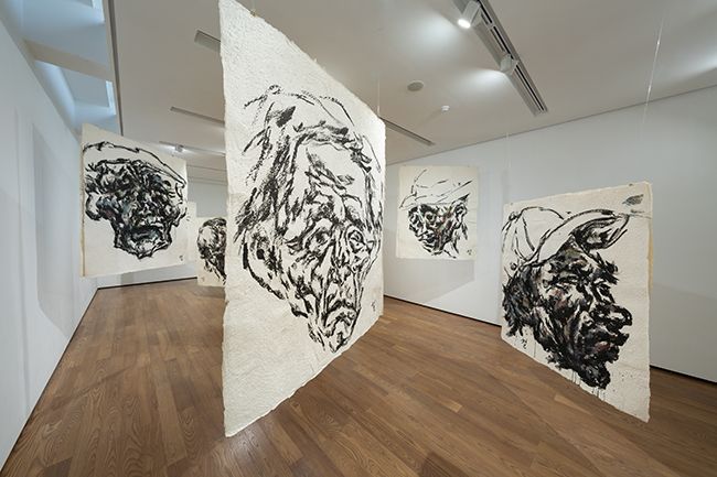 별관 3전시실 전시 전경. 사진 김종영미술관