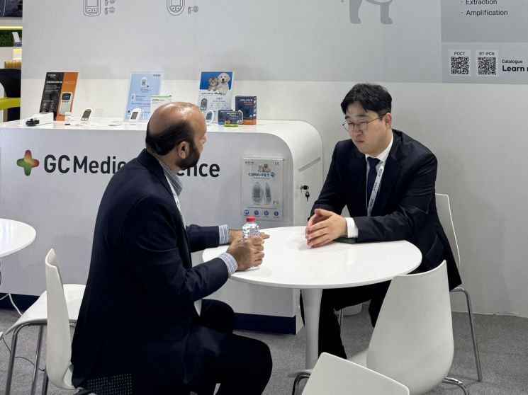 GC녹십자엠에스, 세계 최대 규모 두바이 헬스케어 전시회 참가