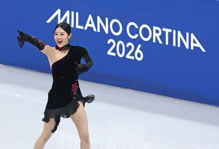 이해인 프리에서도 시즌 최고점…신지아도 개인 최고점