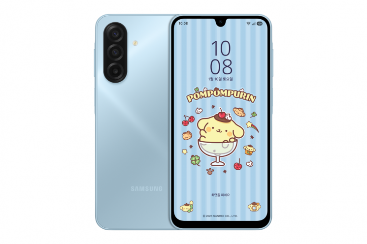 KT 폼폼푸린 키즈폰. KT 제공