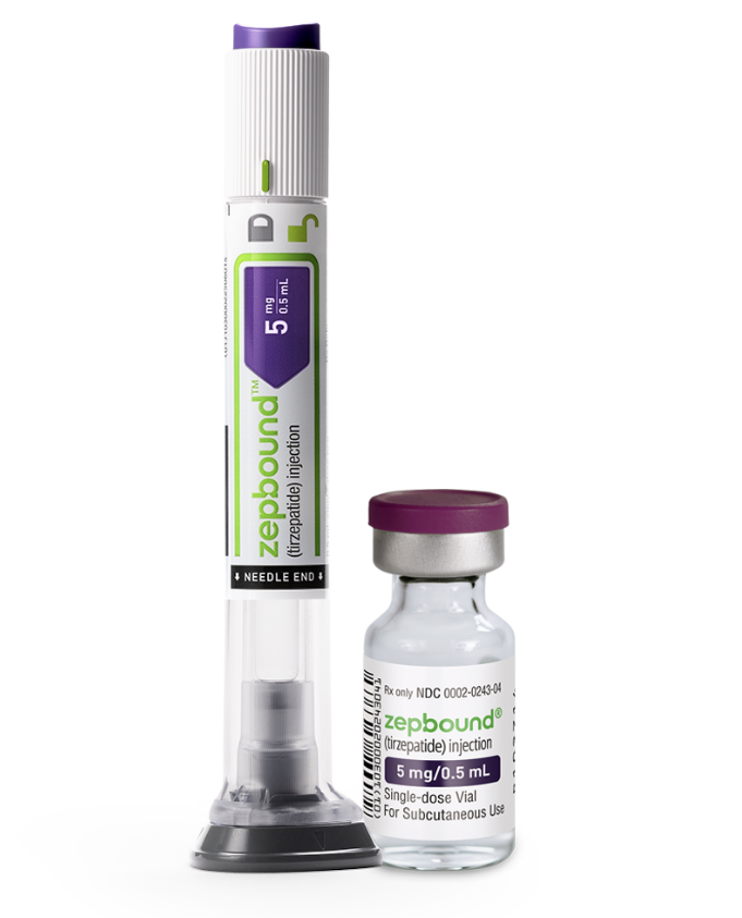 일라이 릴리 젭바운드. 일라이 릴리