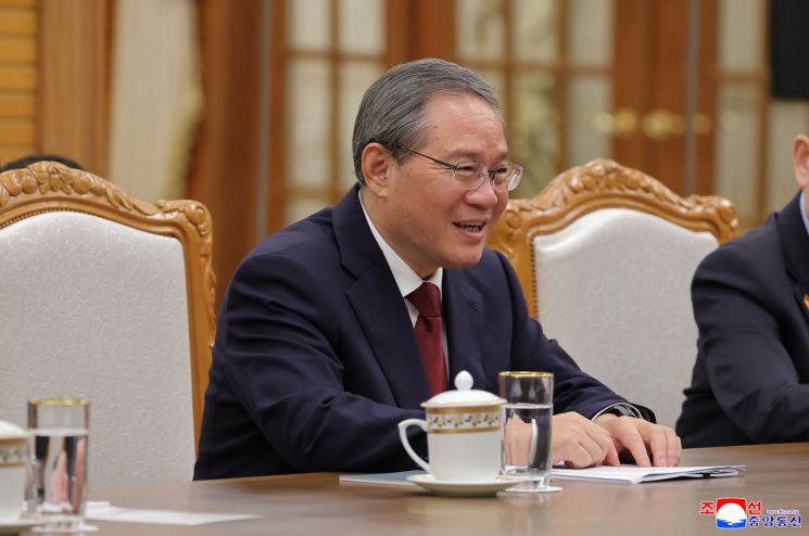 리창 중국 국무원 총리. 연합뉴스