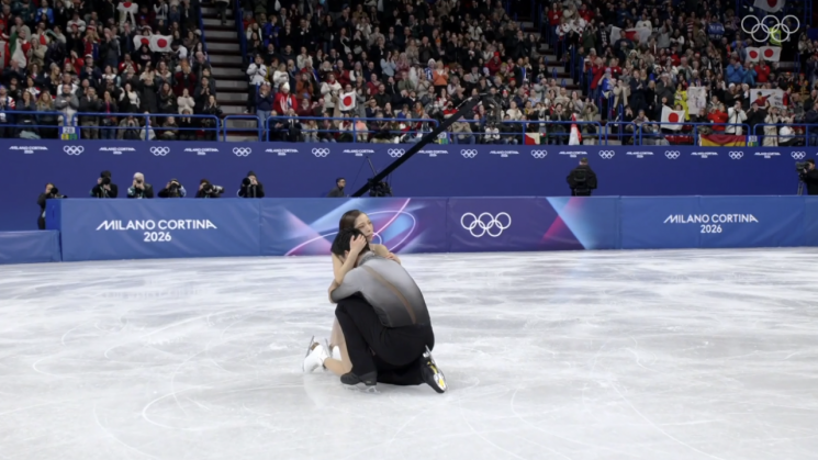 The Part-Time Worker Who Took My Hand: Fateful Partner and Olympic Sensation Figure Skating Pair “RikuRyu” [Japanese Side]