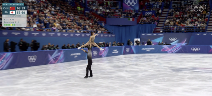 The Part-Time Worker Who Took My Hand: Fateful Partner and Olympic Sensation Figure Skating Pair “RikuRyu” [Japanese Side]