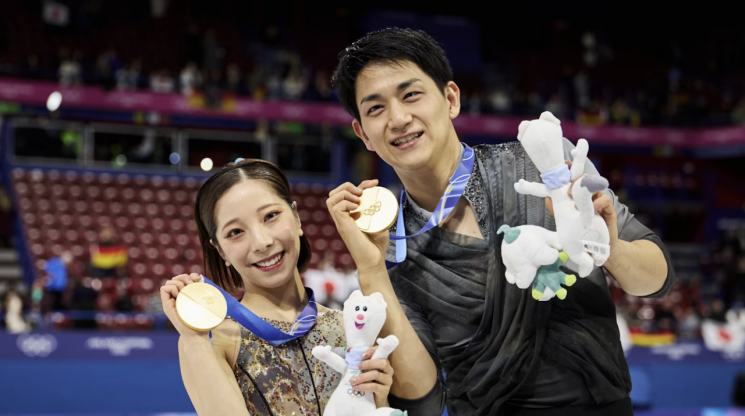 The Part-Time Worker Who Took My Hand: Fateful Partner and Olympic Sensation Figure Skating Pair “RikuRyu” [Japanese Side]