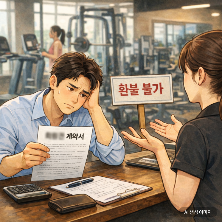 "계약서에 써 있잖아" 말에 또 속았다…한 달 다닌 헬스장 환불 방법 있다는데[돈의 오해]