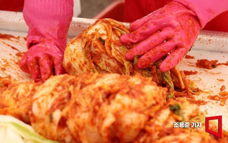 "韓 급식 부럽다"…뉴욕 고등학교선 '김치 담그기' 체험 중[K홀릭]