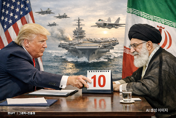 트럼프, 이란 핵협상 추가대화 시사…'군사공격 카드' 여전