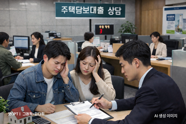 주담대 증가폭 둔화에도… 지난해 가계빚 '역대 최대' 1979조원