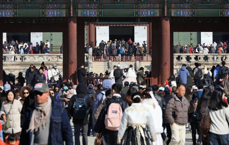 '춘절 특수' 일본 대신 한국 올 줄 알았는데…中관광객 25만명 태국행