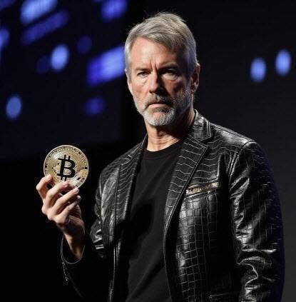 스트래티지 CEO "비트코인 0달러 안 되면 100만 달러 간다"