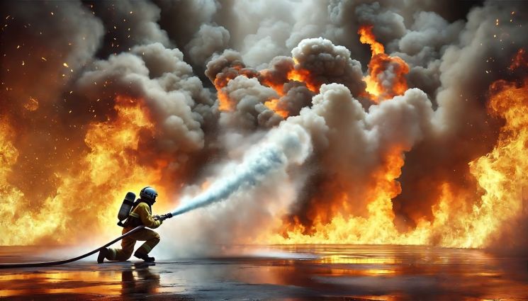 화재 진압했더니 "청소하고 가"…흉기 들고 소방서 찾은 50대