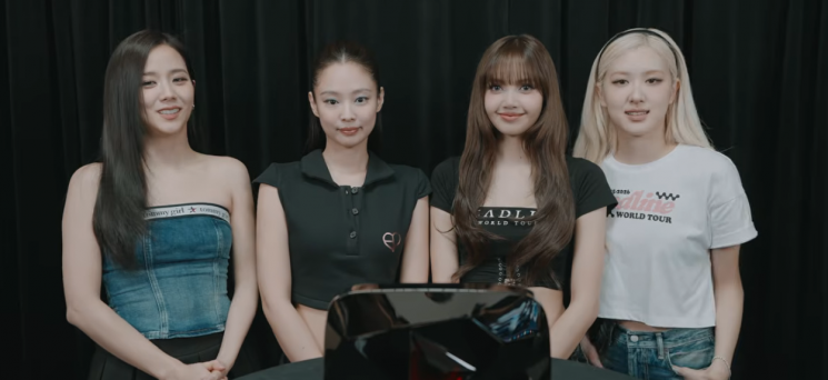 블랙핑크 "최초 1억 구독자 달성 뜻깊어" 팬들에 감사 인사