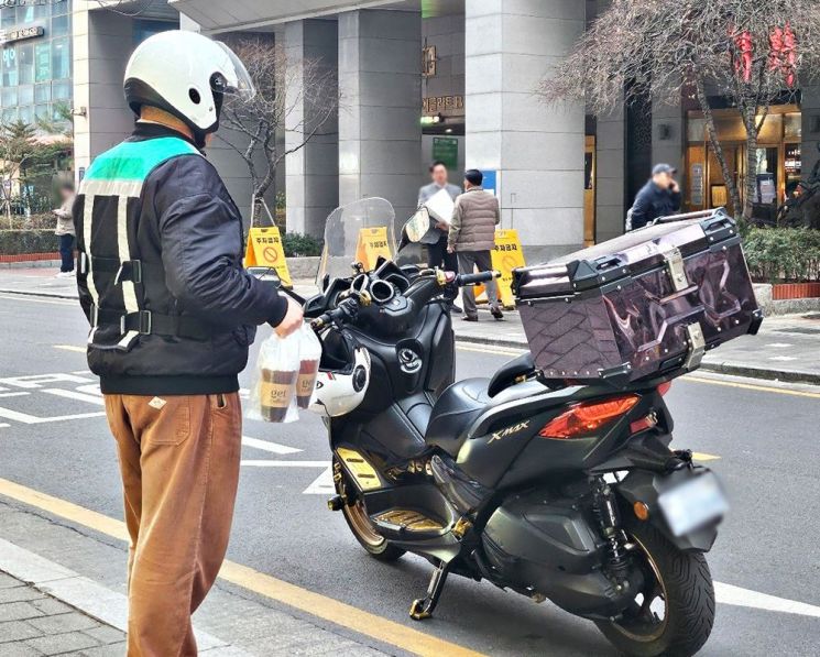 CU, 'get 커피' 배달서비스 도입 4개월만에 판매량 112% 증가